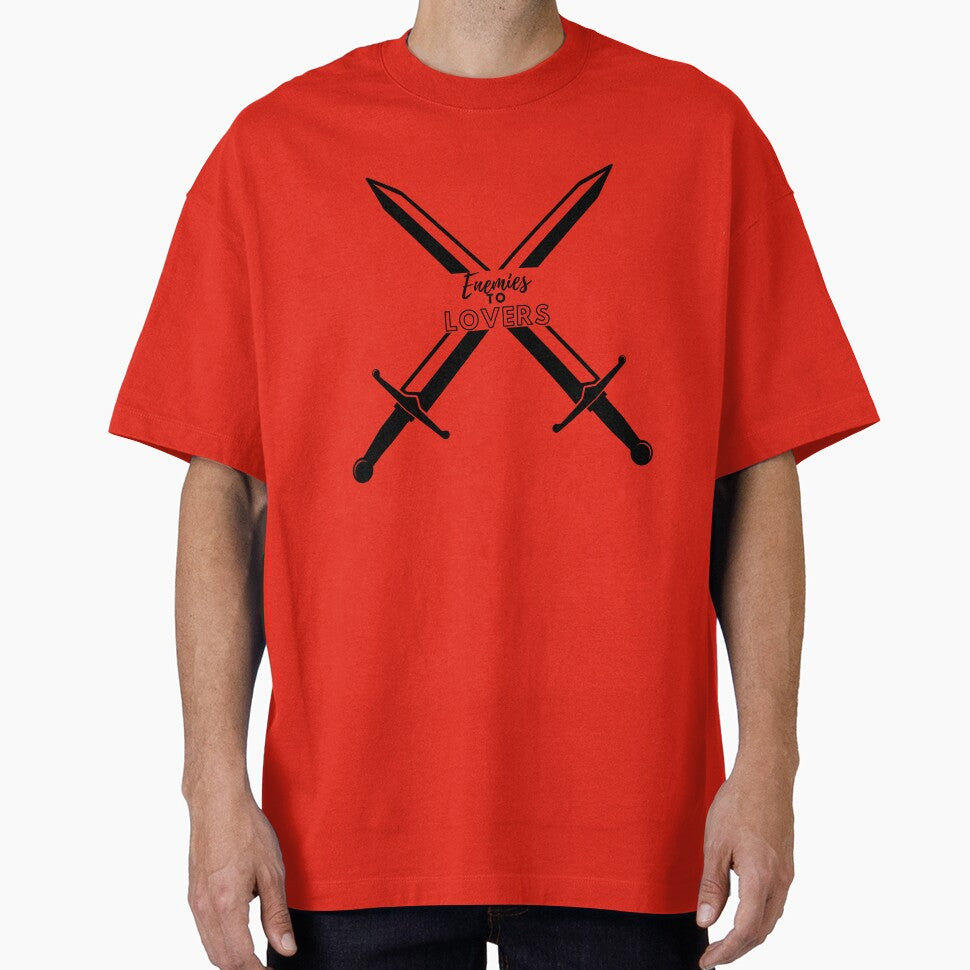 Enemies to lovers by SamiSweetShop T-Shirts, Hoodie, Sweatshirt | BlankRebels.com (Image 1)