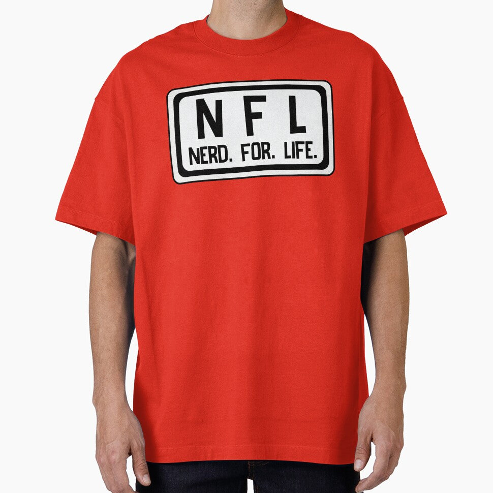 Nerd For Life! Wear it proud lol! by Becca C. Smith T-Shirts, Hoodie, Sweatshirt | BlankRebels.com (Image 1)