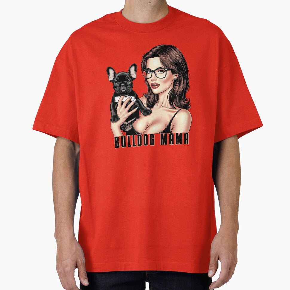 Bulldog Sexy Mama Girl Design for Dog Lovers by ErSaSolutions T-Shirts, Hoodie, Sweatshirt | BlankRebels.com (Image 1)