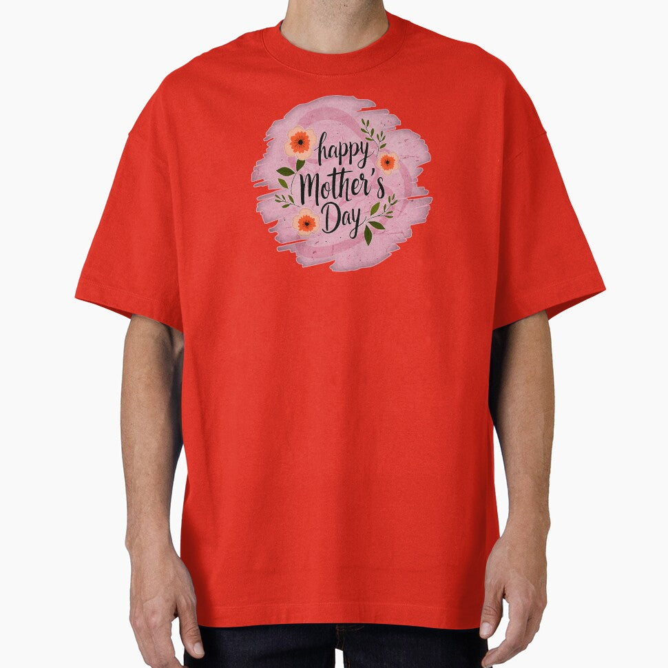 Happy Mother’s Day – Soft Floral Typography by Topoartispp T-Shirts, Hoodie, Sweatshirt | BlankRebels.com (Image 1)