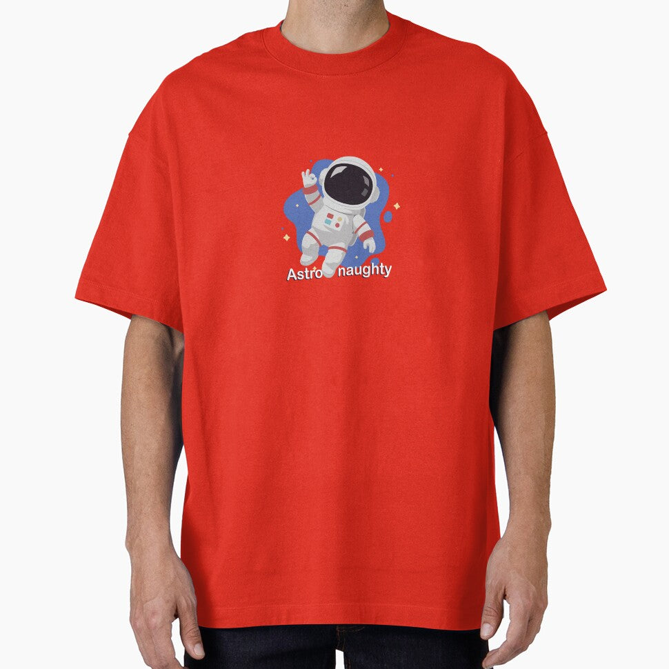 Astro Naughty - Cute Naughty Astronaut Cartoon Design by Ritesh Digify Store T-Shirts, Hoodie, Sweatshirt (Image 1)