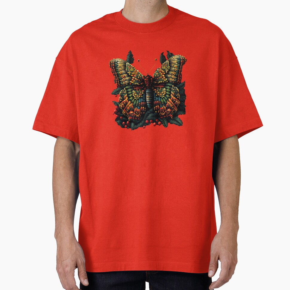 Christmas butterfly. by Pixelarium T-Shirts, Hoodie, Sweatshirt | BlankRebels.com (Image 1)