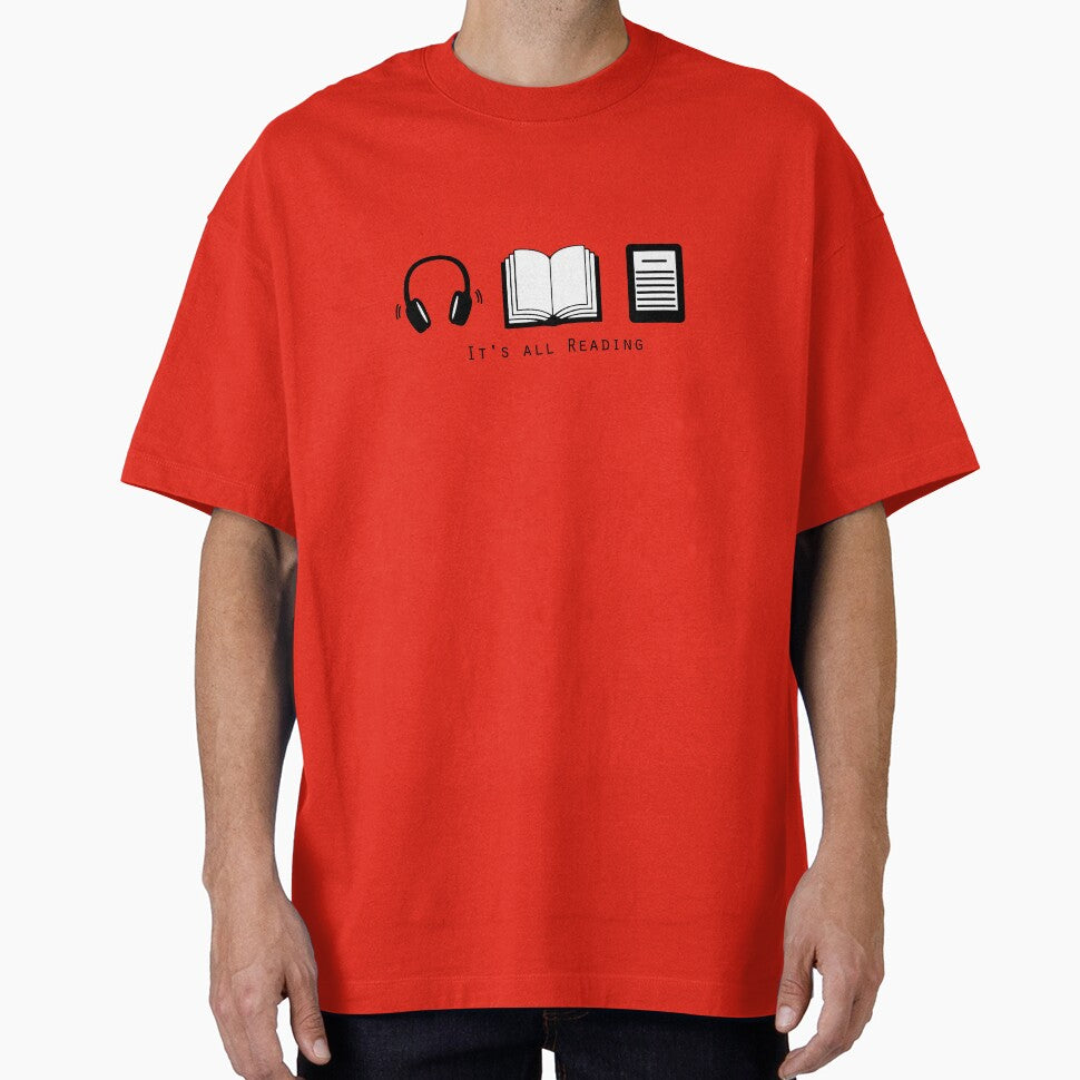 It's All Reading by Jhullie T-Shirts, Hoodie, Sweatshirt | BlankRebels.com (Image 1)