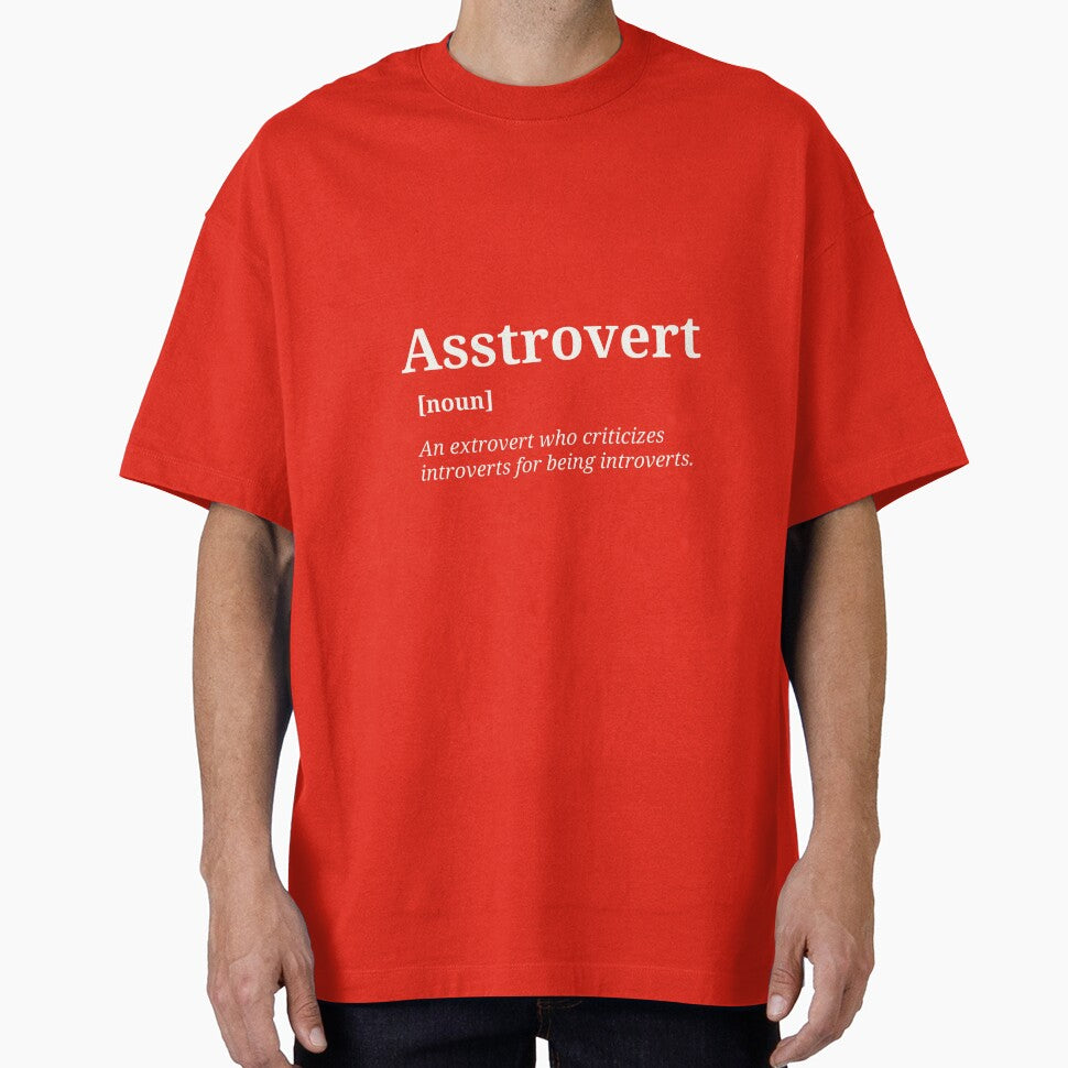 Asstrovert – Snarky Personality Type Definition Design by LoversEyes T-Shirts, Hoodie, Sweatshirt | BlankRebels.com (Image 1)