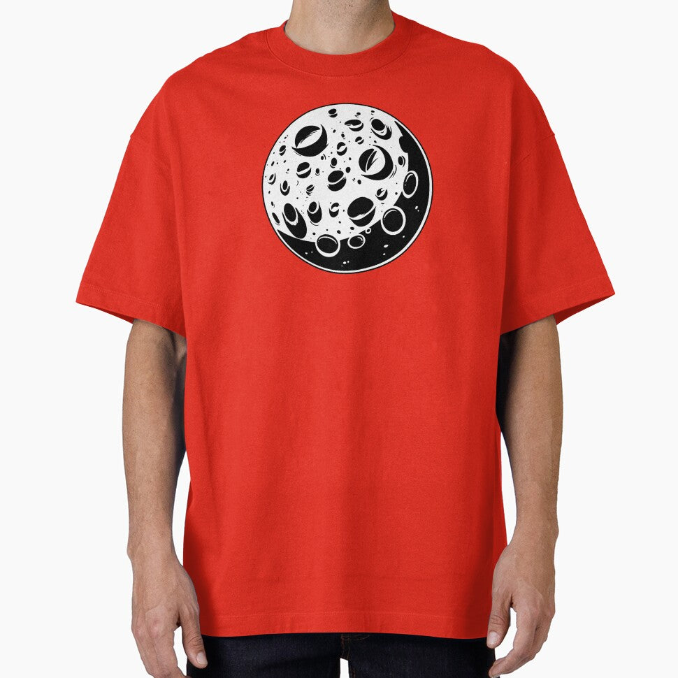 Full Moon Phase Today with Craters by warlistop T-Shirts, Hoodie, Sweatshirt | BlankRebels.com (Image 1)