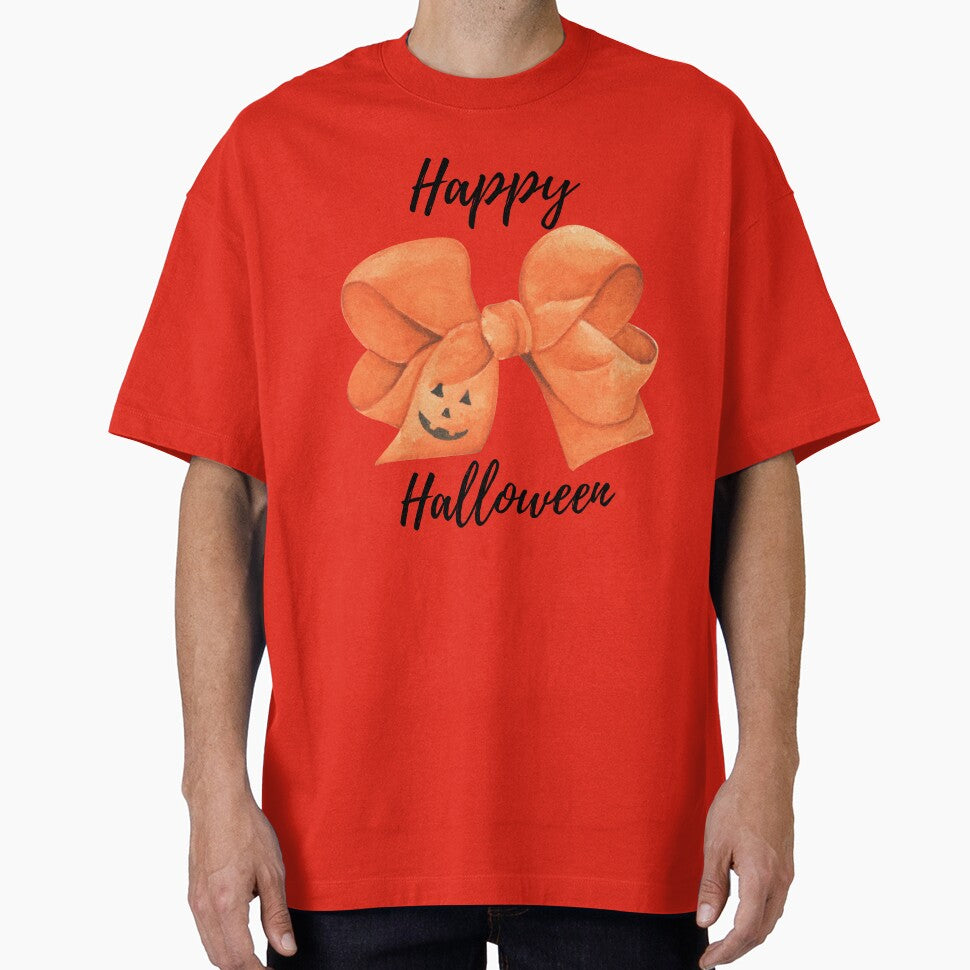 Happy Halloween - Aesthetic Bow - Halloween Design by PureJoyPrints T-Shirts, Hoodie, Sweatshirt | BlankRebels.com (Image 1)
