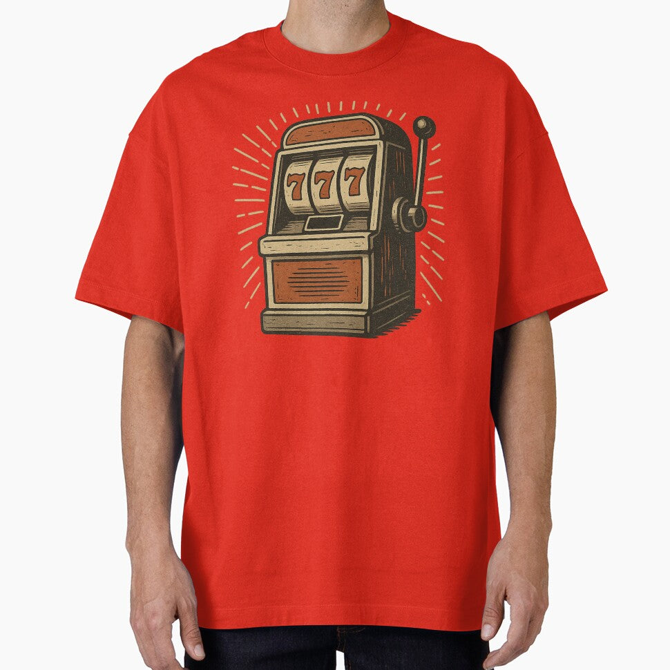 777 Jackpot Pull by douhaus T-Shirts, Hoodie, Sweatshirt | BlankRebels.com (Image 1)