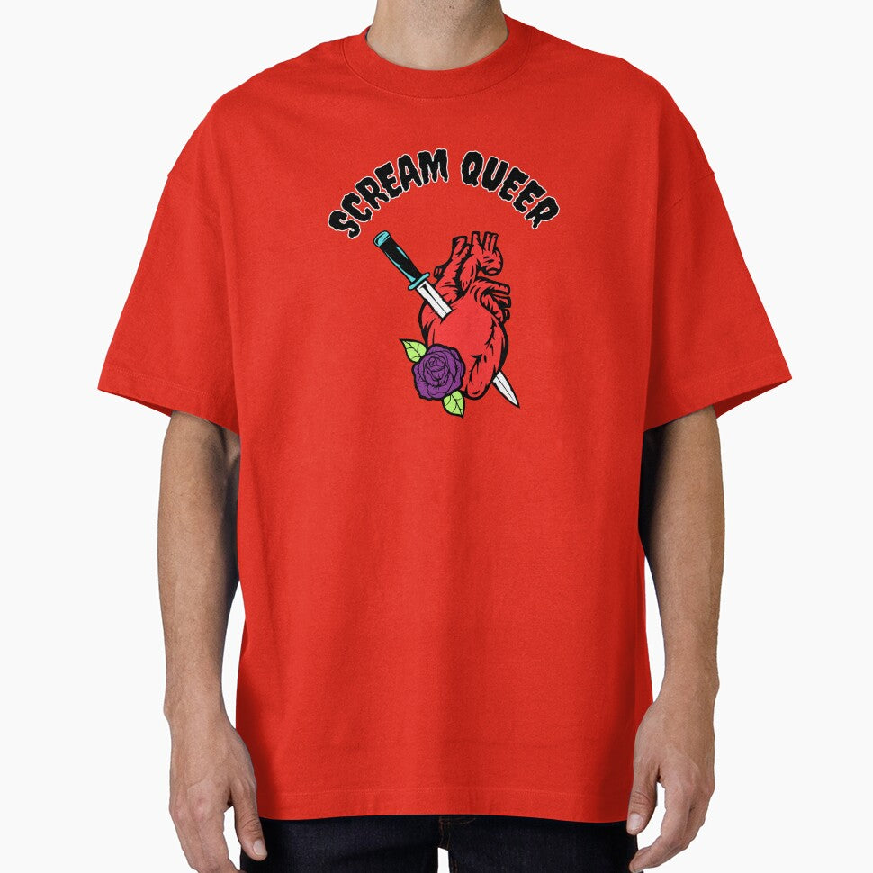 Scream Queer - Horror - Pride - Neurogender by finalnbi T-Shirts, Hoodie, Sweatshirt | BlankRebels.com (Image 1)