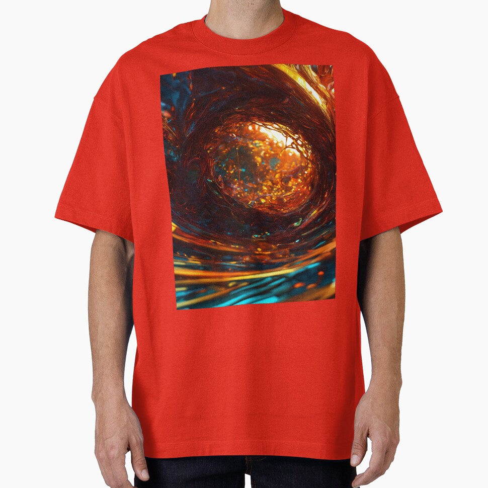 Abstract Art 3D by AwesomeDigiShop T-Shirts, Hoodie, Sweatshirt | BlankRebels.com (Image 1)