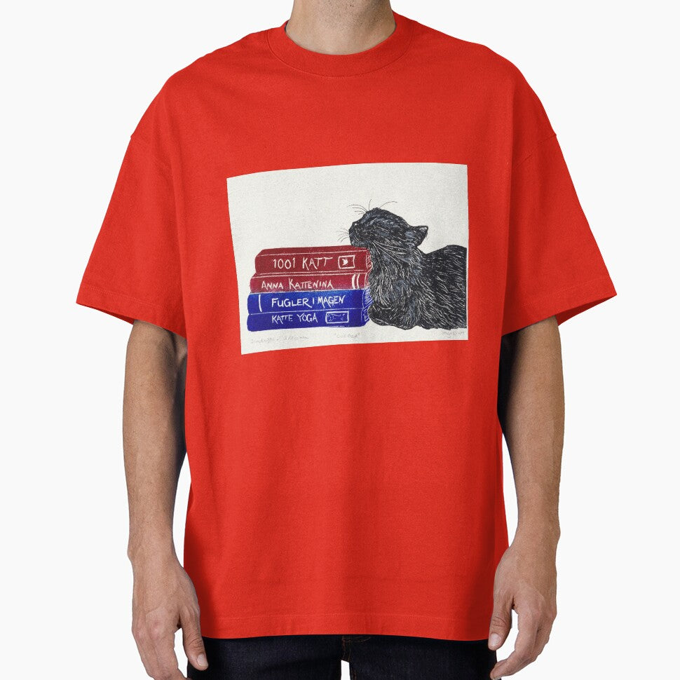 Cat nap black by Inga Dalsegg T-Shirts, Hoodie, Sweatshirt | BlankRebels.com (Image 1)