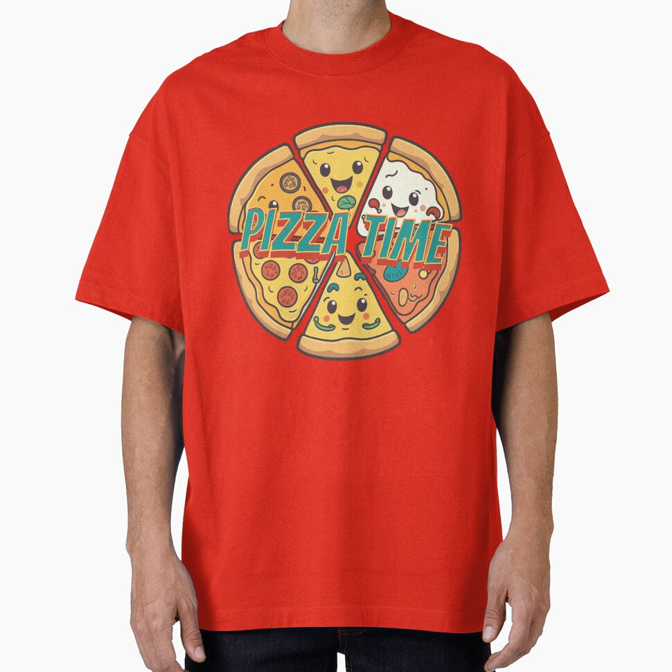 Any Time is Pizza Time! by LuxindaSwirl T-Shirts, Hoodie, Sweatshirt | BlankRebels.com (Image 1)
