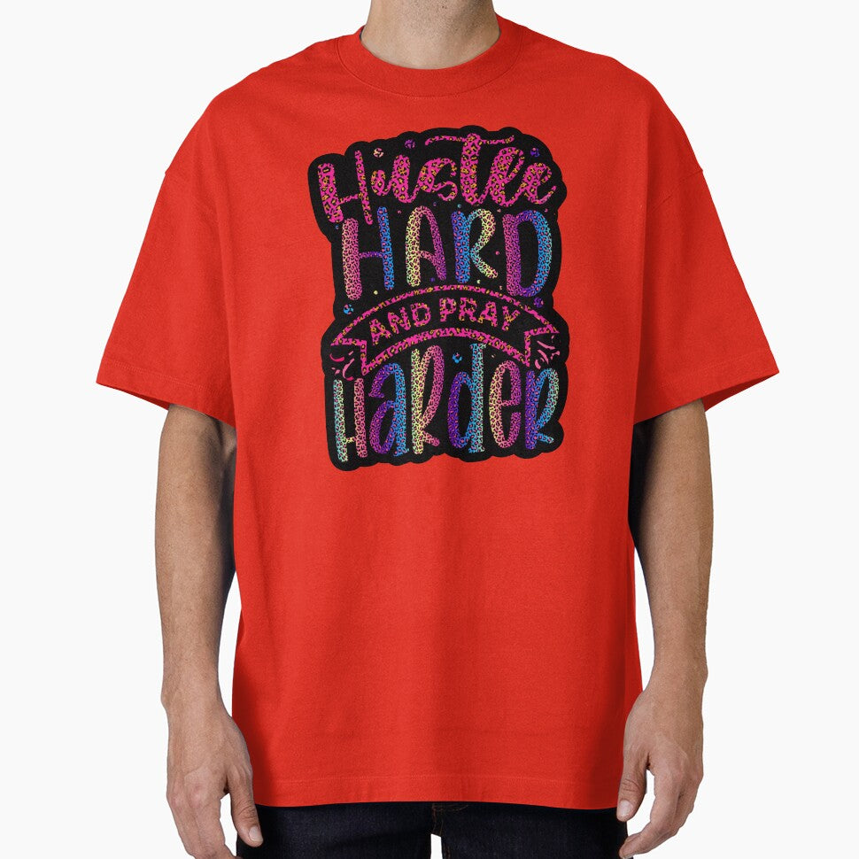 Hustle Hard and Pray Harder by MemoriesOnPics T-Shirts, Hoodie, Sweatshirt | BlankRebels.com (Image 1)