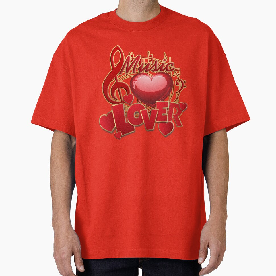 Music Lover by sterlinggcad T-Shirts, Hoodie, Sweatshirt | BlankRebels.com (Image 1)