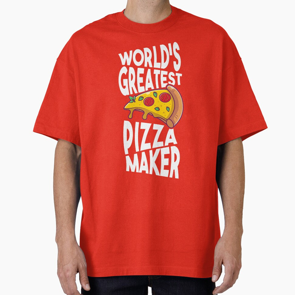 World's greatest pizza maker - Pizza Lover Foodie by Alaadin Bendali Braham T-Shirts, Hoodie, Sweatshirt (Image 1)