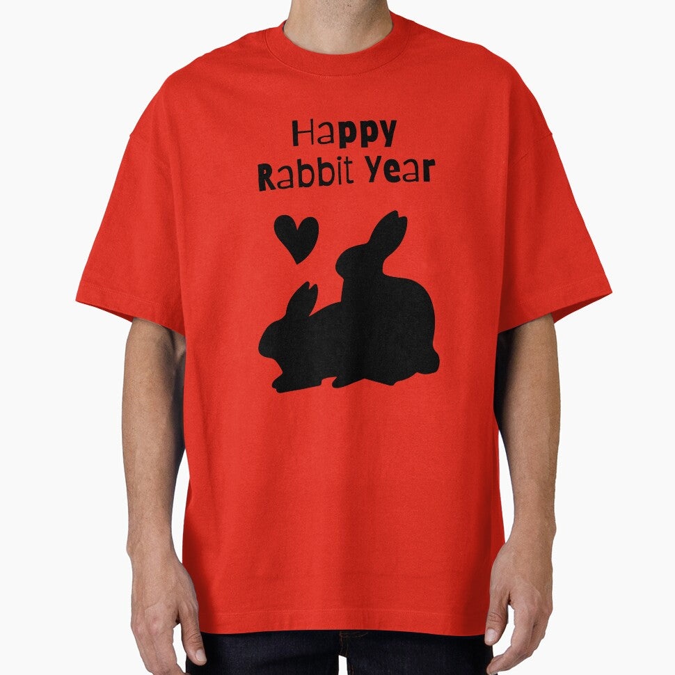 Happy Rabbit Year by trendingatees T-Shirts, Hoodie, Sweatshirt | BlankRebels.com (Image 1)