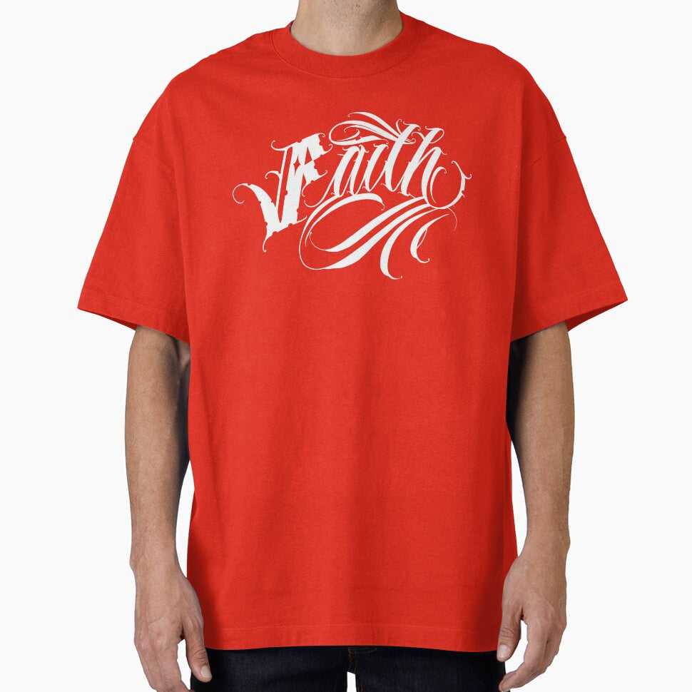 Faith Lettering by neuronio777 T-Shirts, Hoodie, Sweatshirt | BlankRebels.com (Image 1)