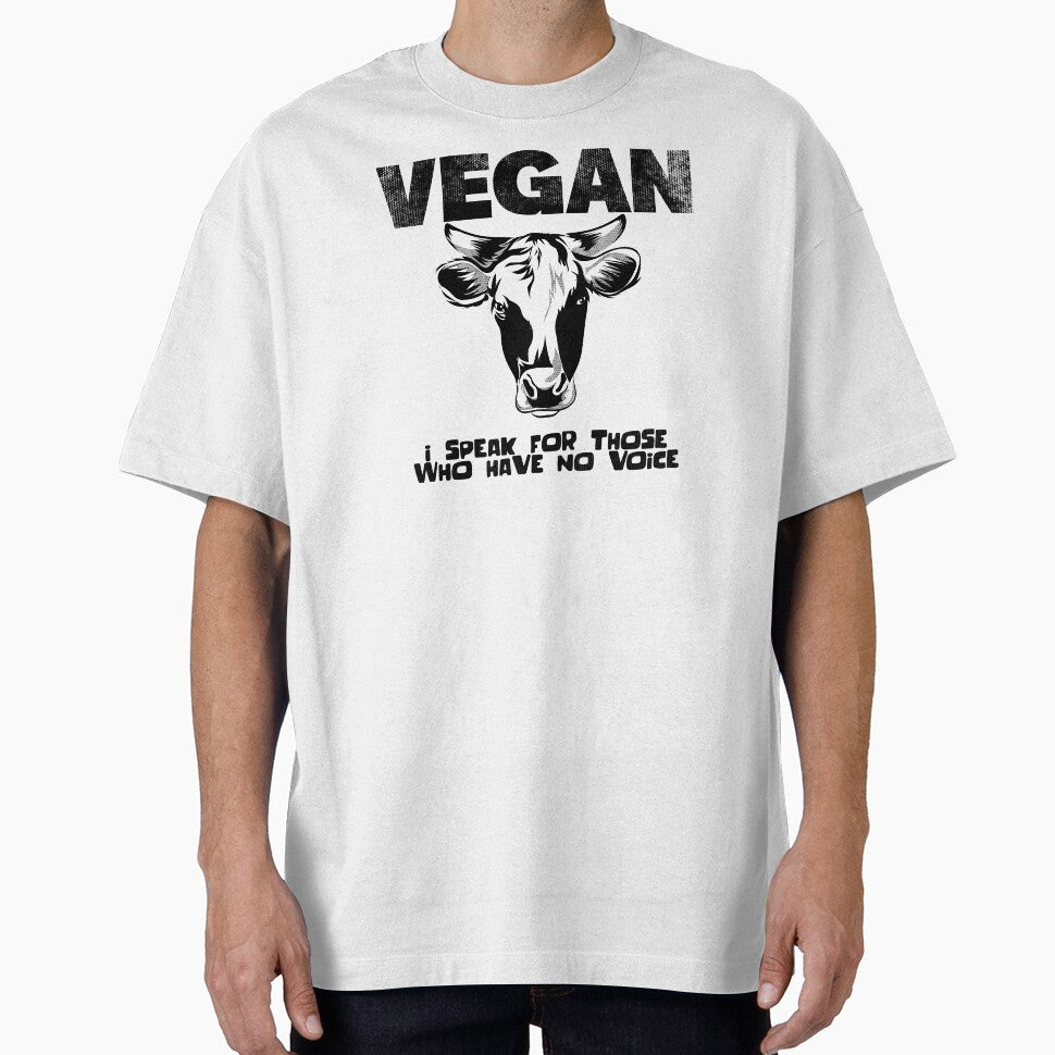 Animal Rights / Vegan Quote : Cow by EddieBalevo T-Shirts, Hoodie, Sweatshirt | BlankRebels.com (Image 1)