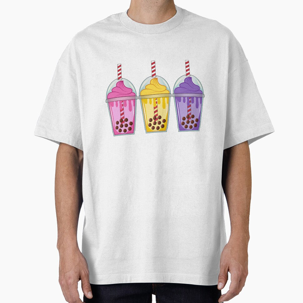Bubble Tea-Pearl Tea-Boba Tea by Isma Saleem T-Shirts, Hoodie, Sweatshirt | BlankRebels.com (Image 1)