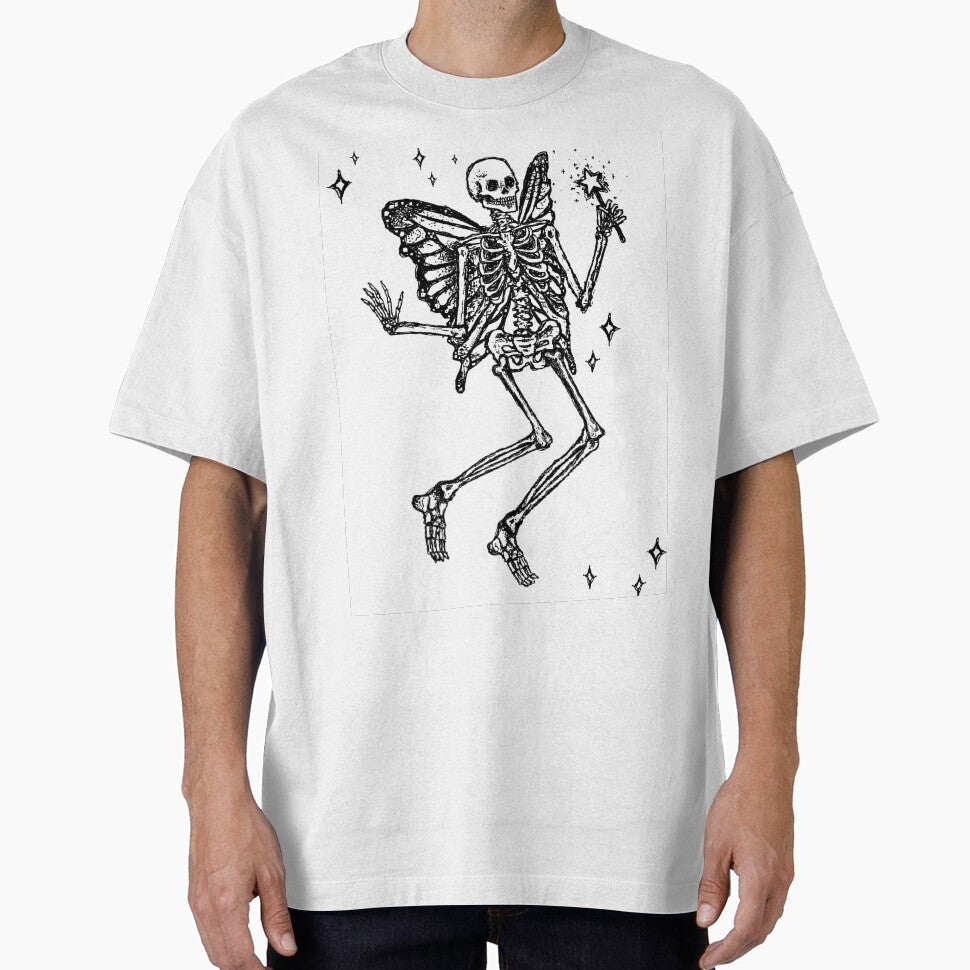 Skeleton Fairy by SebasColD T-Shirts, Hoodie, Sweatshirt | BlankRebels.com (Image 1)