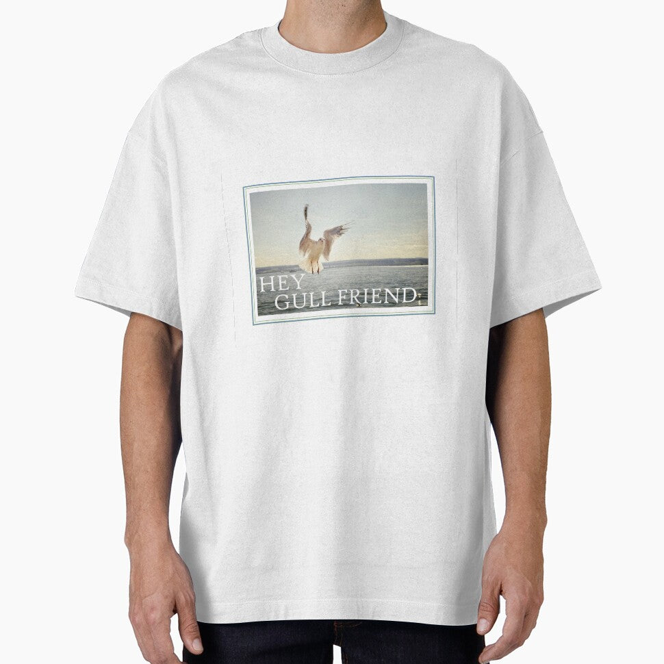 HEY GIRLFRIEND (gull friend) by cityette T-Shirts, Hoodie, Sweatshirt | BlankRebels.com (Image 1)