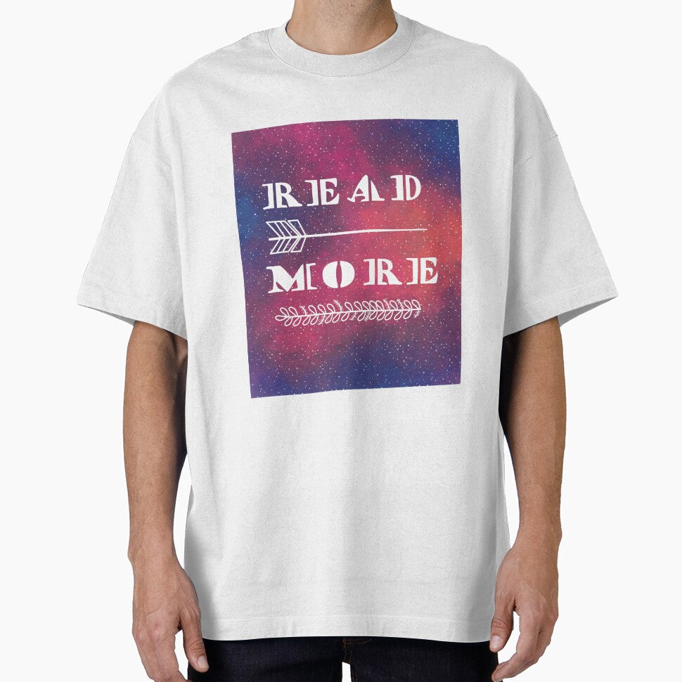 Read More galaxy theme by Maportia T-Shirts, Hoodie, Sweatshirt | BlankRebels.com (Image 1)