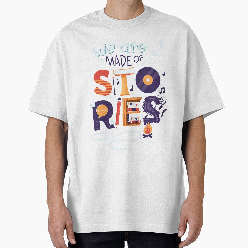We Are Made of Stories by Risa Rodil T-Shirts, Hoodie, Sweatshirt | BlankRebels.com (Image 1)