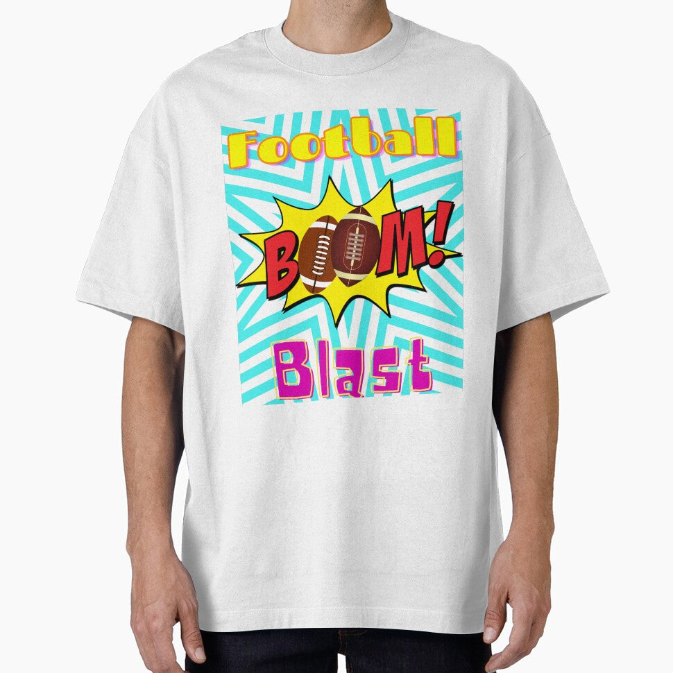 Football Blast by MiistyDesignz T-Shirts, Hoodie, Sweatshirt | BlankRebels.com (Image 1)