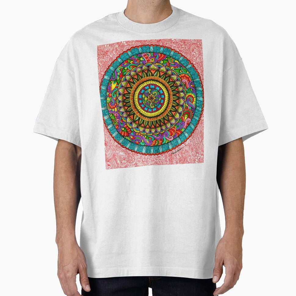 Rosie Mandala by SarahSalim T-Shirts, Hoodie, Sweatshirt | BlankRebels.com (Image 1)