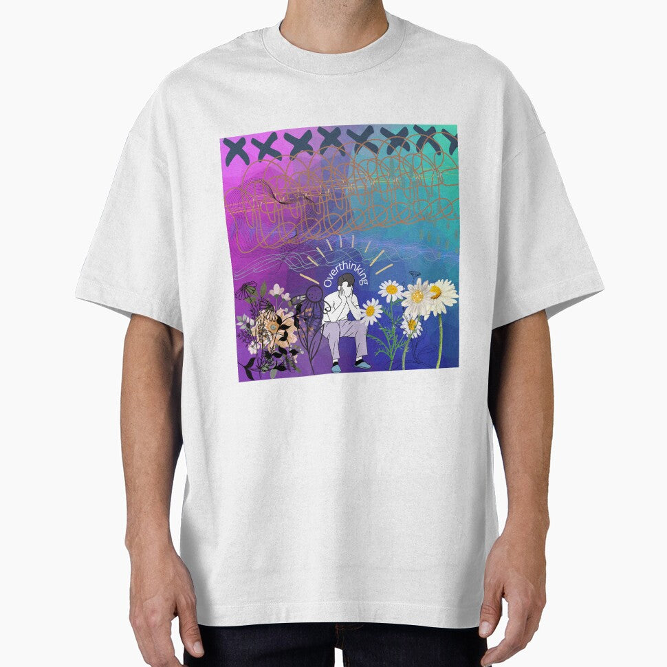 Overthinking by Soledadhehe T-Shirts, Hoodie, Sweatshirt | BlankRebels.com (Image 1)