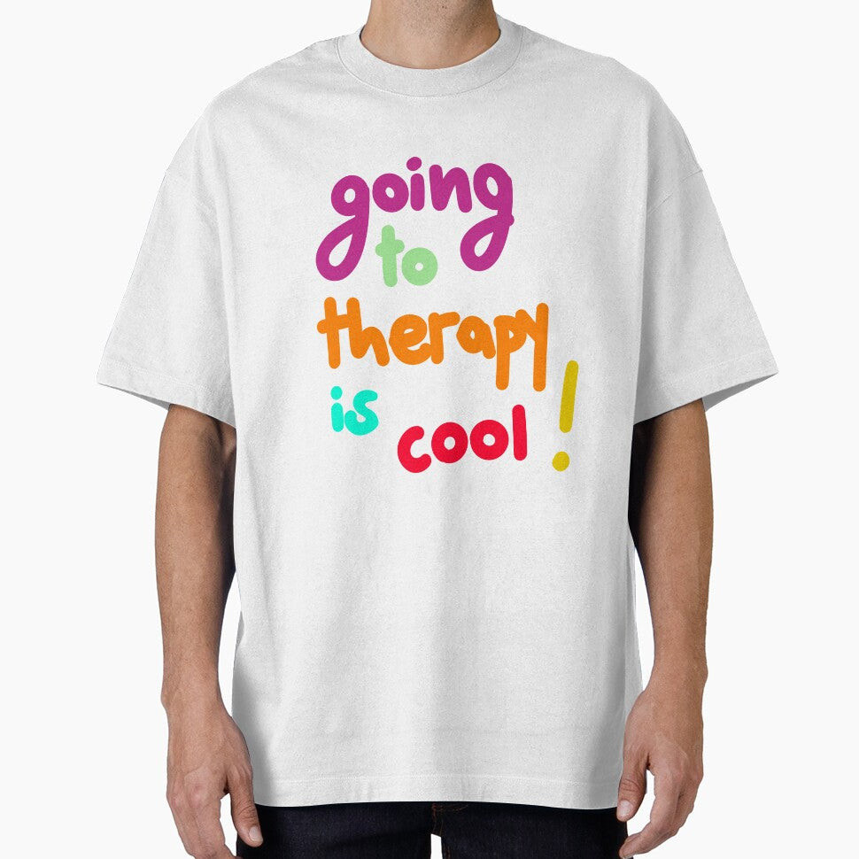 Going to therapy is cool! Sticker by Mart’s T-Shirts, Hoodie, Sweatshirt | BlankRebels.com (Image 1)