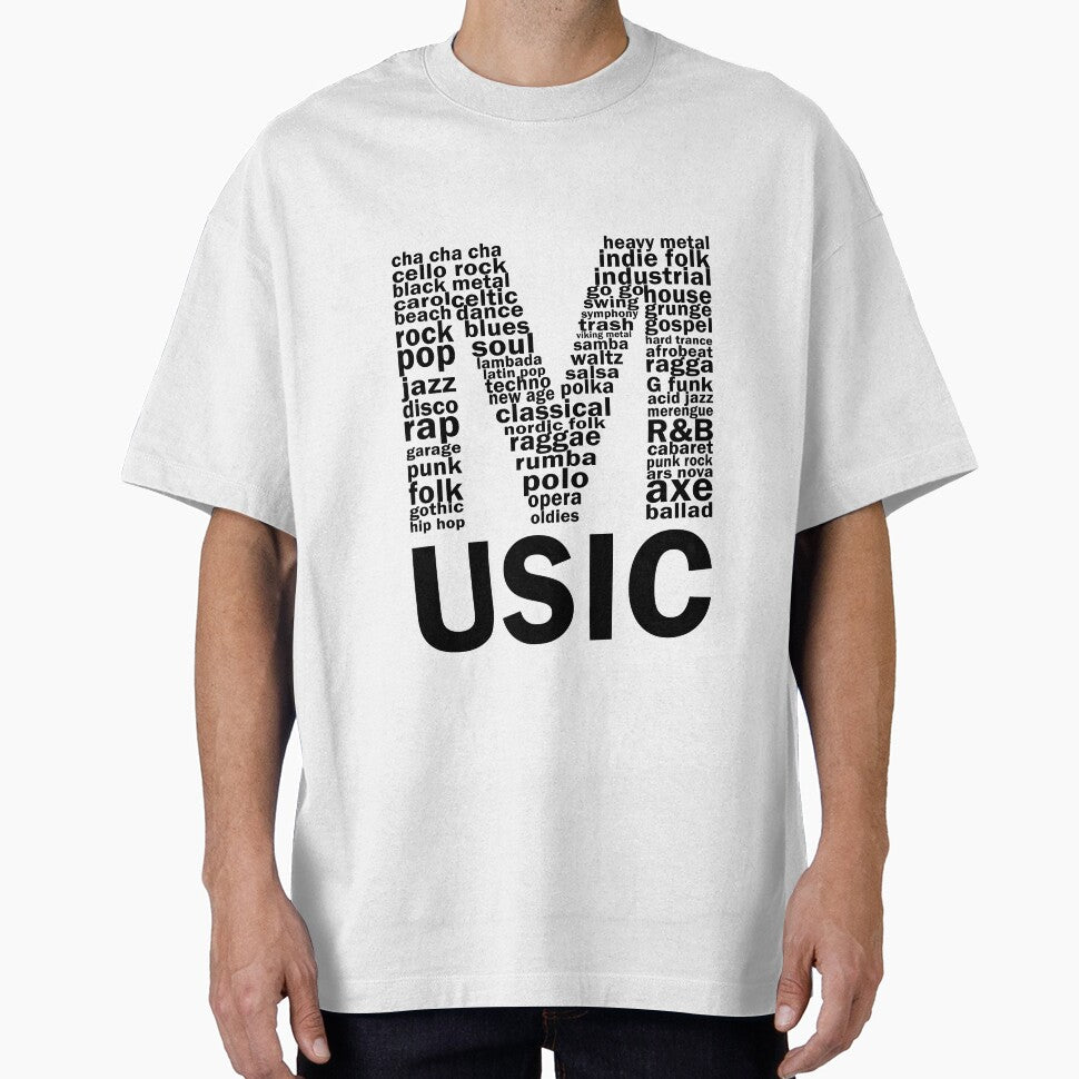 Music genres by adiosmillet T-Shirts, Hoodie, Sweatshirt | BlankRebels.com (Image 1)