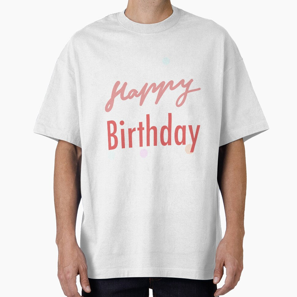 Happy birthday designs by Shresart ✨ T-Shirts, Hoodie, Sweatshirt | BlankRebels.com (Image 1)