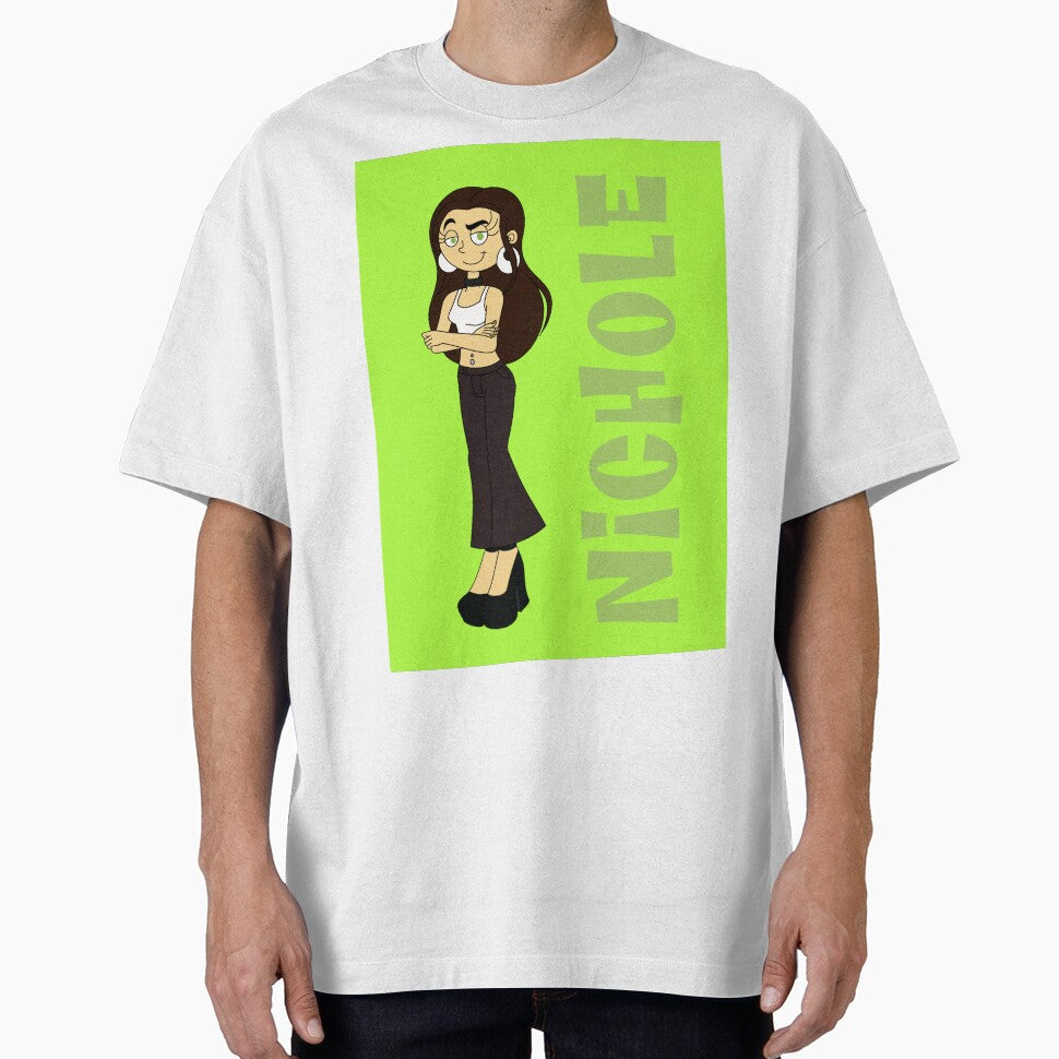Nichole Flores by Amos Martinez T-Shirts, Hoodie, Sweatshirt | BlankRebels.com (Image 1)