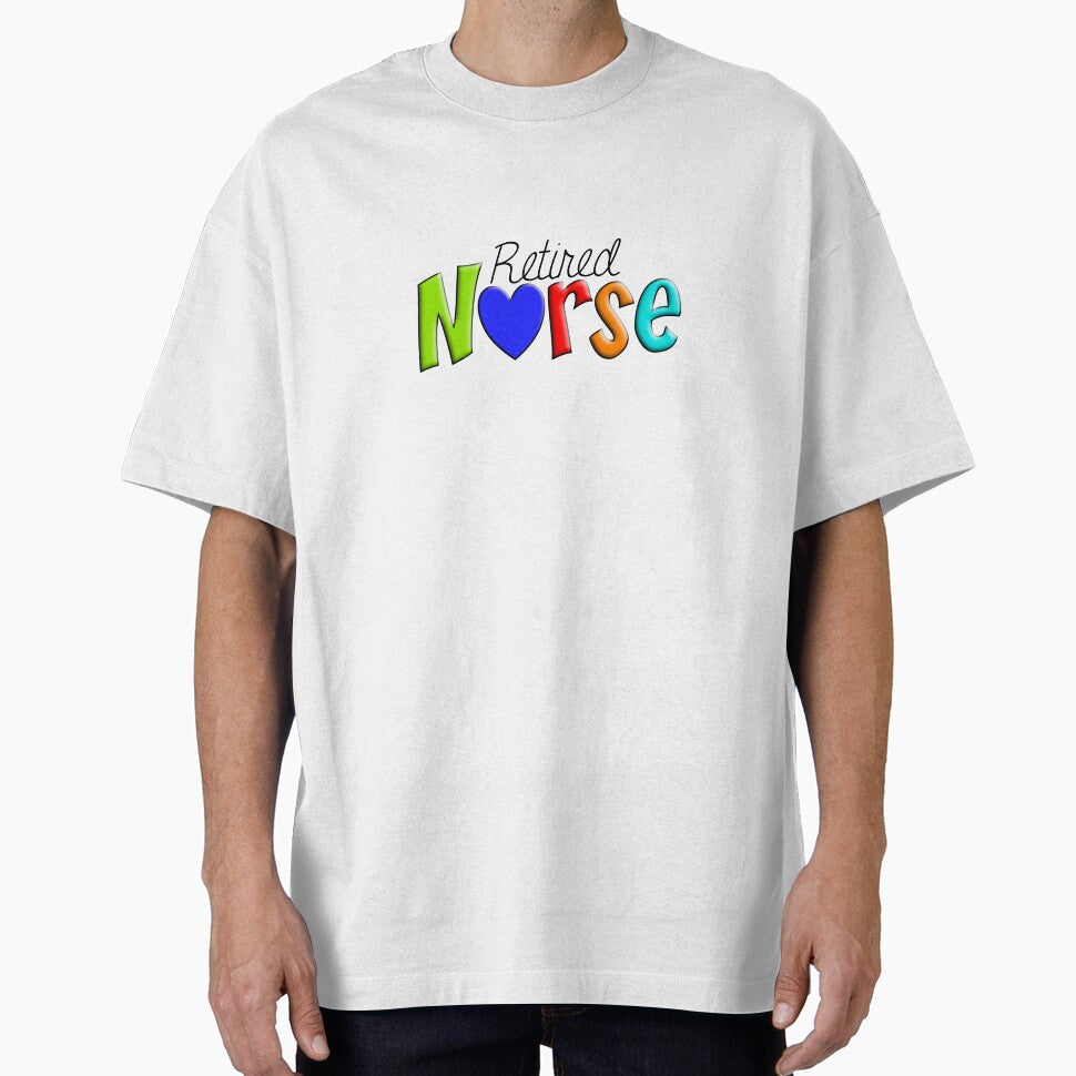 Retired Nurse by gailg1957 T-Shirts, Hoodie, Sweatshirt | BlankRebels.com (Image 1)