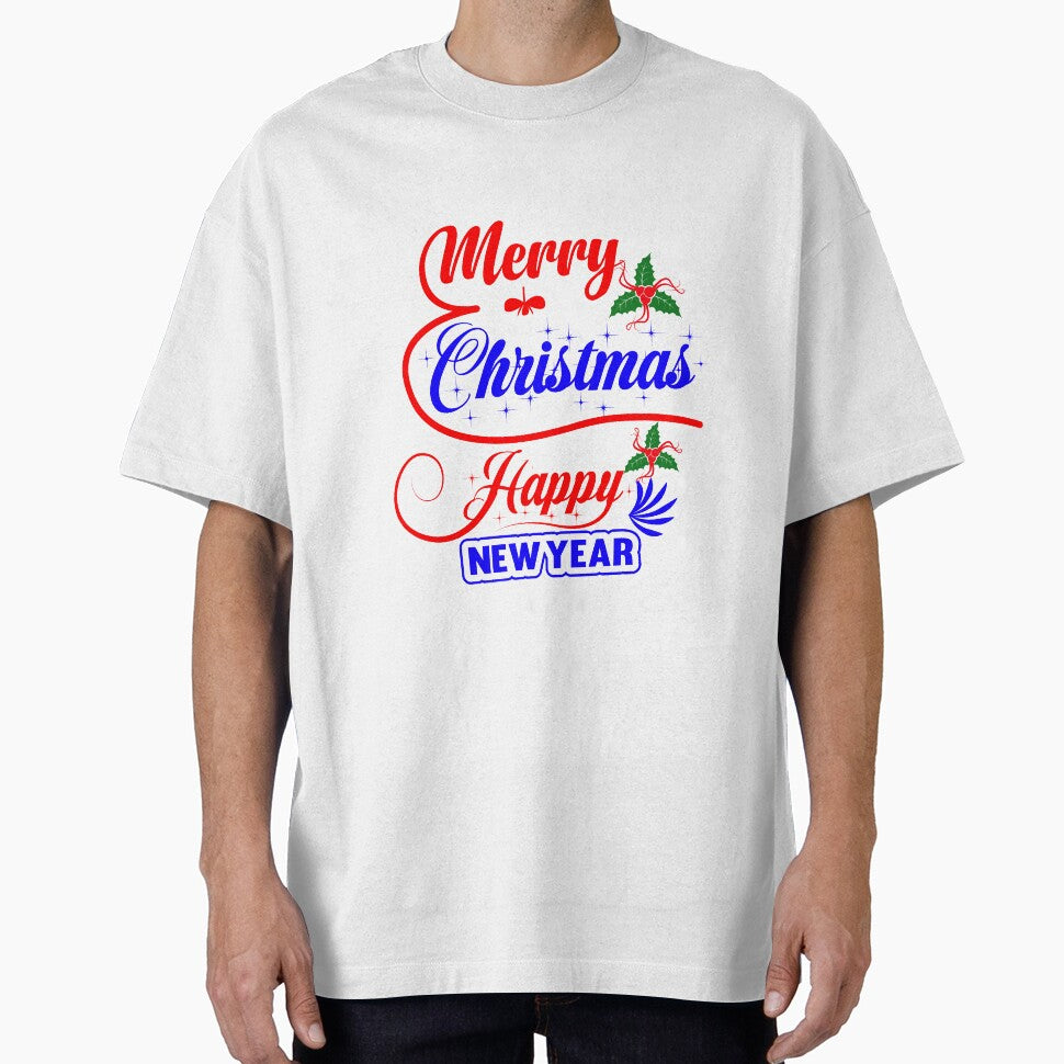 Merry Christmas  Happy New Year - Christmas Season by Delandor T-Shirts, Hoodie, Sweatshirt | BlankRebels.com (Image 1)