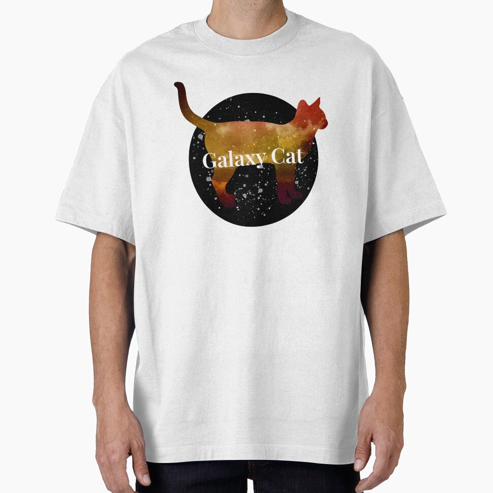 Galaxt Cat Red Yellow by tsbbstudio T-Shirts, Hoodie, Sweatshirt | BlankRebels.com (Image 1)
