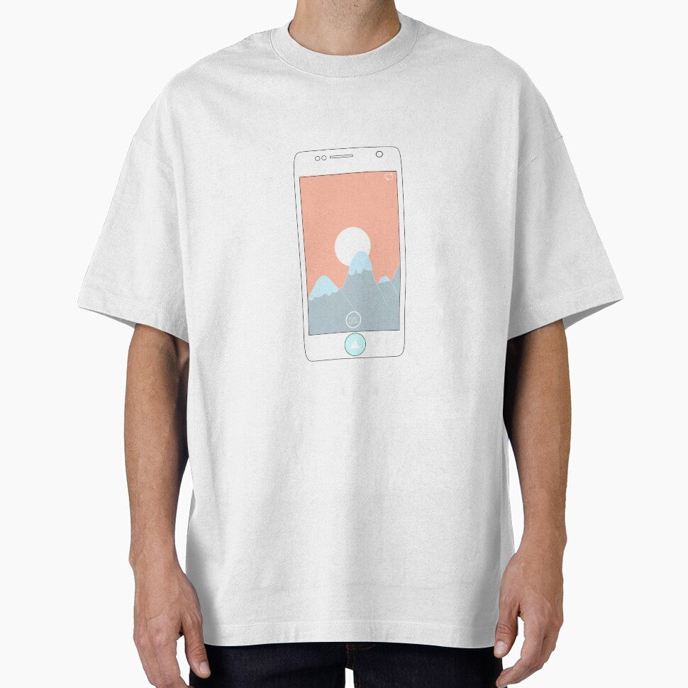 Mountain High by inigma designs T-Shirts, Hoodie, Sweatshirt | BlankRebels.com (Image 1)