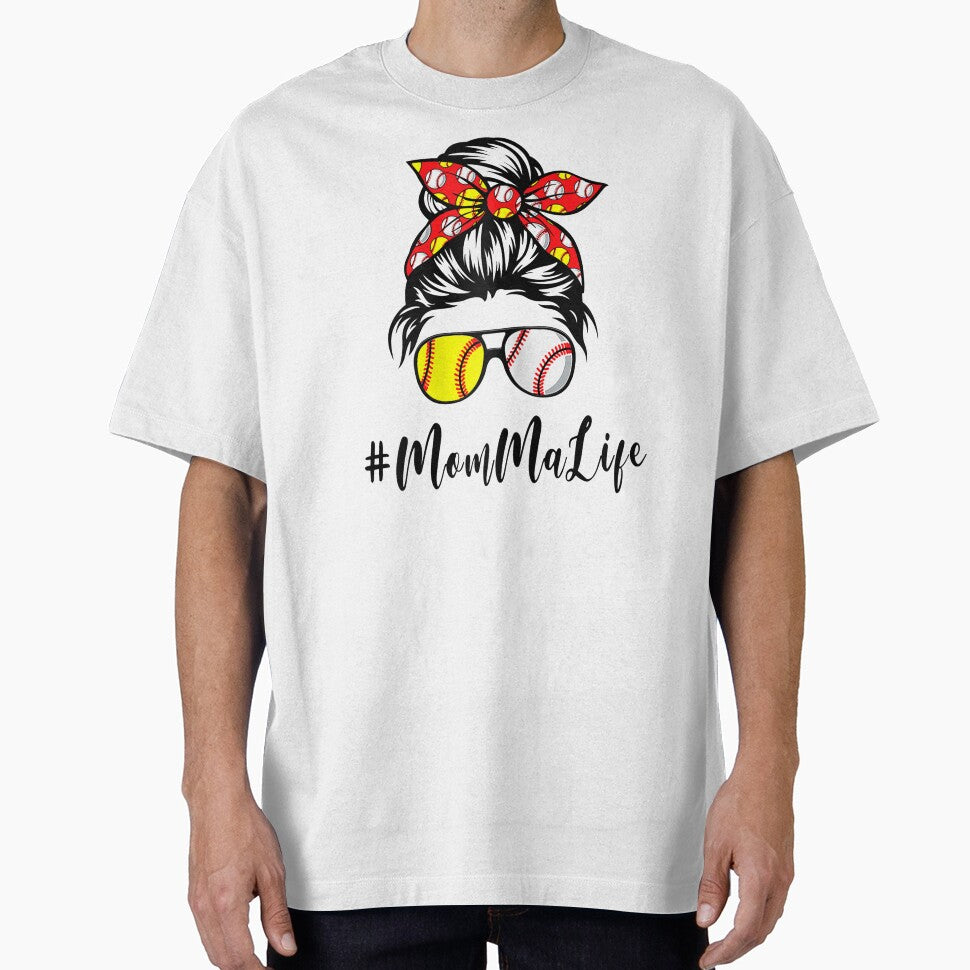 Mom Life T-Shirt by Trendy Merch 90 Hoodie, Sweatshirt | BlankRebels.com (Image 1)