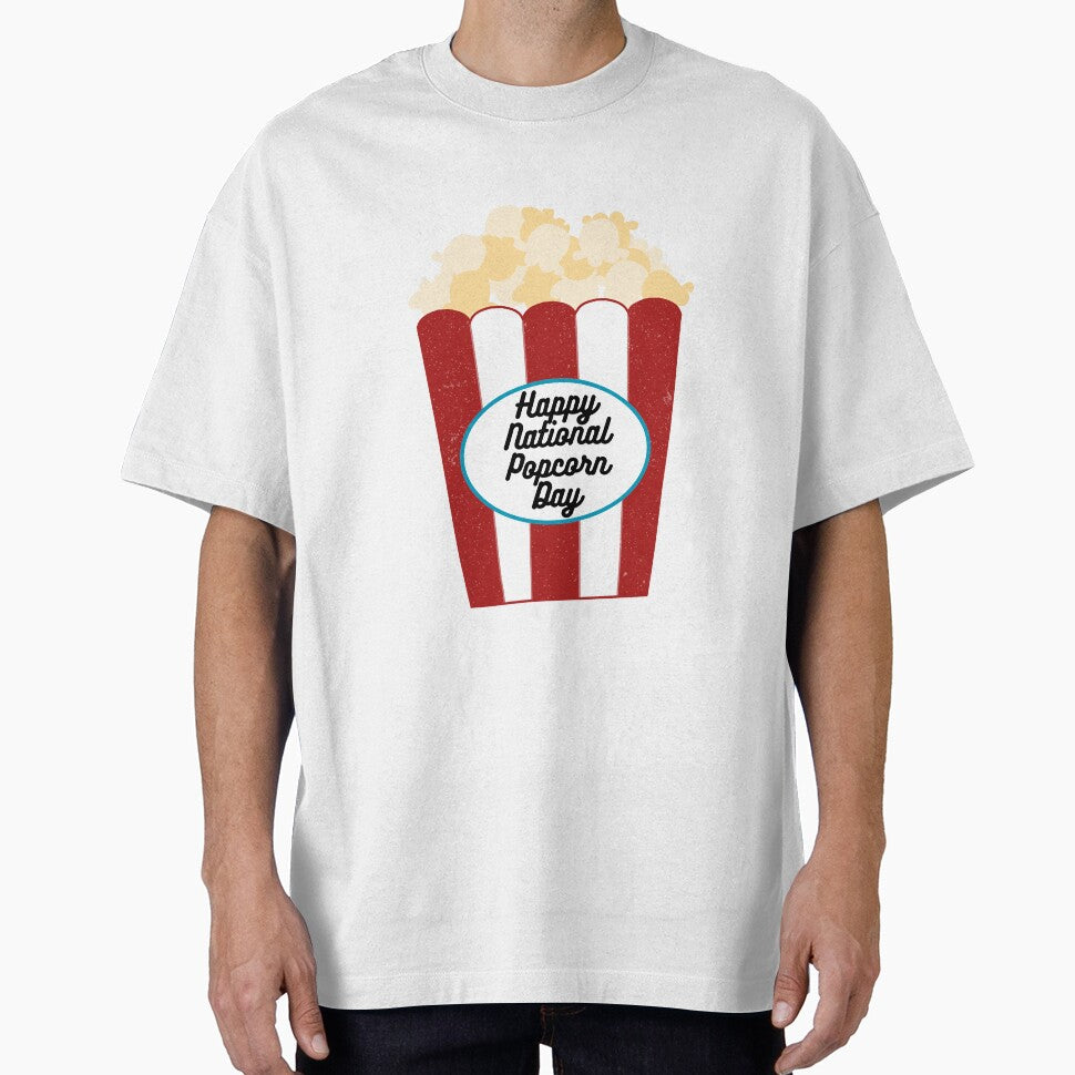 Happy National Popcorn Day by notakename T-Shirts, Hoodie, Sweatshirt | BlankRebels.com (Image 1)