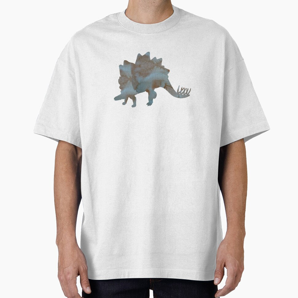 A Stegosaurus by BittenByErmines T-Shirts, Hoodie, Sweatshirt | BlankRebels.com (Image 1)