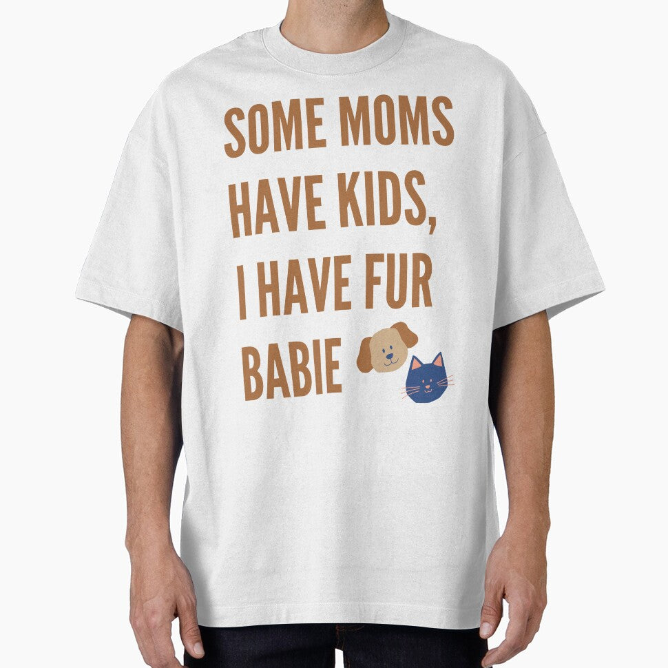 Fur Mom Life - Cute Pet Lover Design by WittyDesignPrint T-Shirts, Hoodie, Sweatshirt | BlankRebels.com (Image 1)