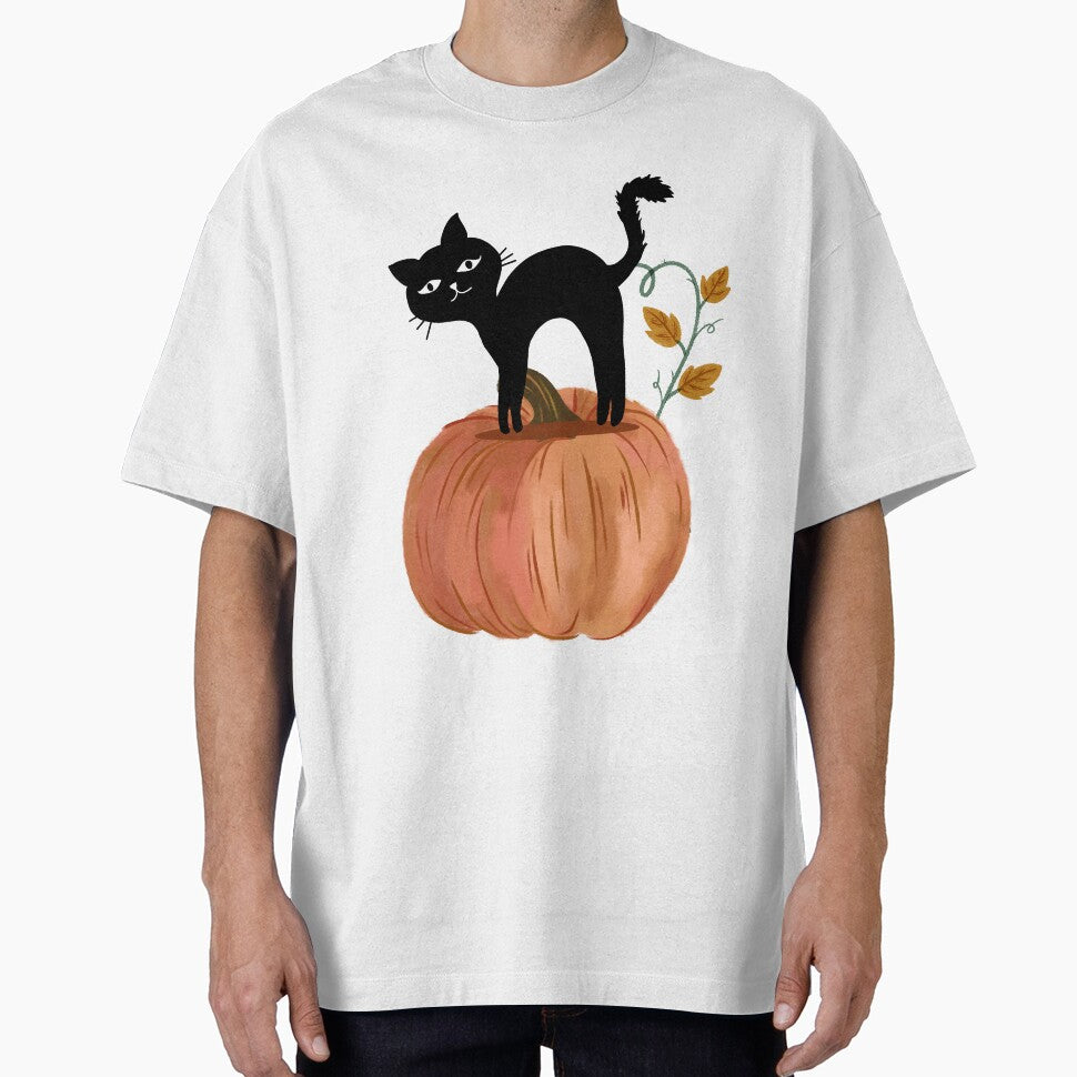 FUNNY HALLOWEEN CAT... by HelloTARA T-Shirts, Hoodie, Sweatshirt | BlankRebels.com (Image 1)