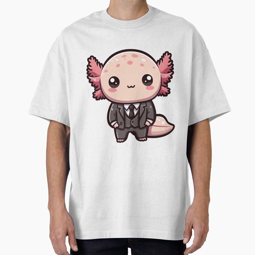 Cute Manager Axolotl by obscurax art T-Shirts, Hoodie, Sweatshirt | BlankRebels.com (Image 1)