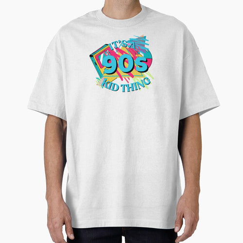 It's a 90s Kid Thing by Lone Frog T-Shirts, Hoodie, Sweatshirt | BlankRebels.com (Image 1)