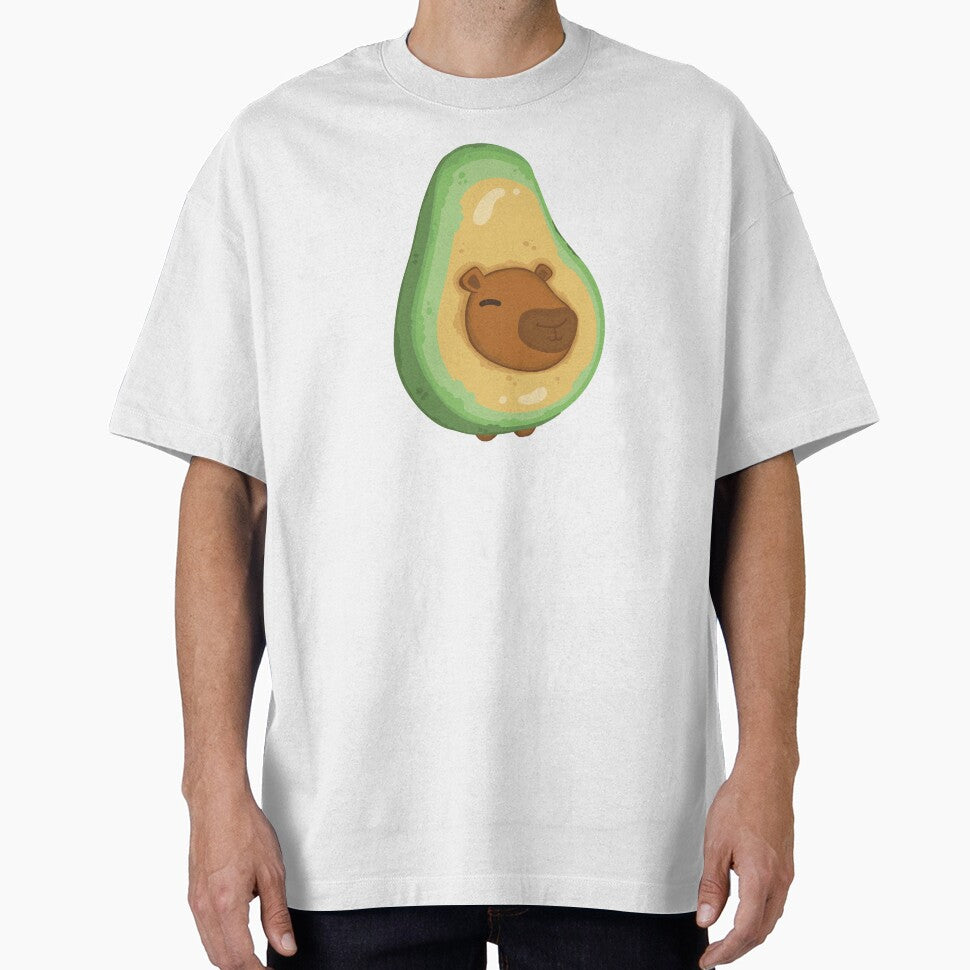 capybara avocado by Llimoneta T-Shirts, Hoodie, Sweatshirt | BlankRebels.com (Image 1)