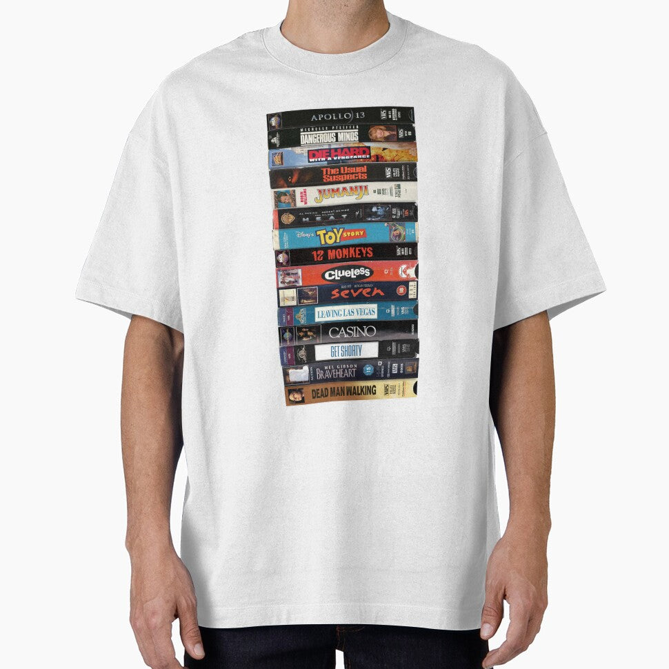 31st Birthday - Films from 1995 by Mr Mustard Prints T-Shirts, Hoodie, Sweatshirt | BlankRebels.com (Image 1)