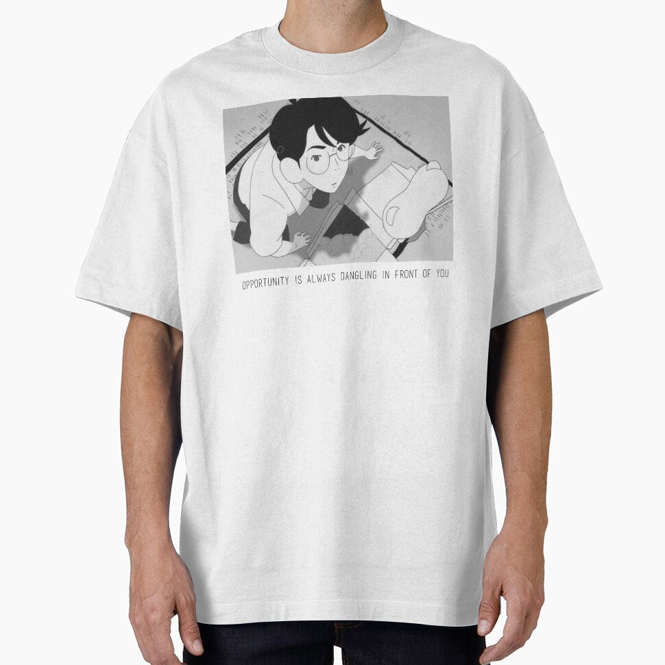 Tatami Galaxy opportunity quote by ToddThunder T-Shirts, Hoodie, Sweatshirt | BlankRebels.com (Image 1)
