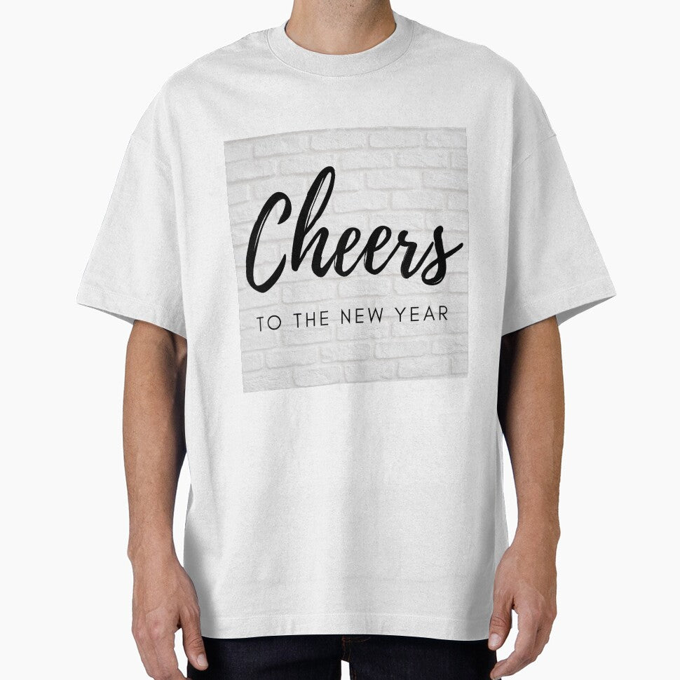 Cheers to the new year by Shresart ✨ T-Shirts, Hoodie, Sweatshirt | BlankRebels.com (Image 1)
