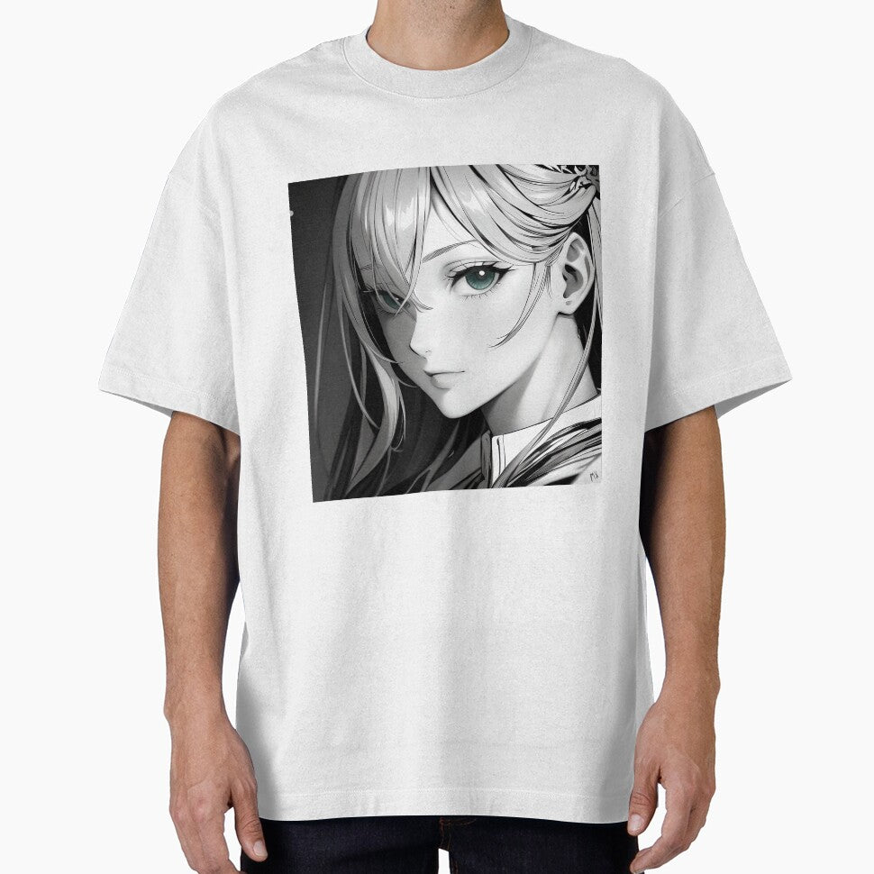 The girl with emerald eyes by Mintibix T-Shirts, Hoodie, Sweatshirt | BlankRebels.com (Image 1)