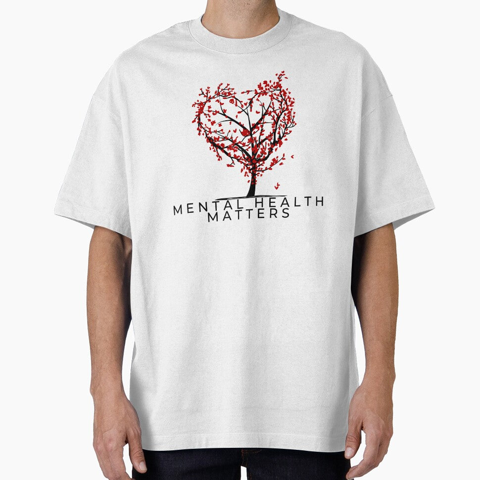 Health Matters Tree of Hearts by BuraxisQuotes T-Shirts, Hoodie, Sweatshirt | BlankRebels.com (Image 1)